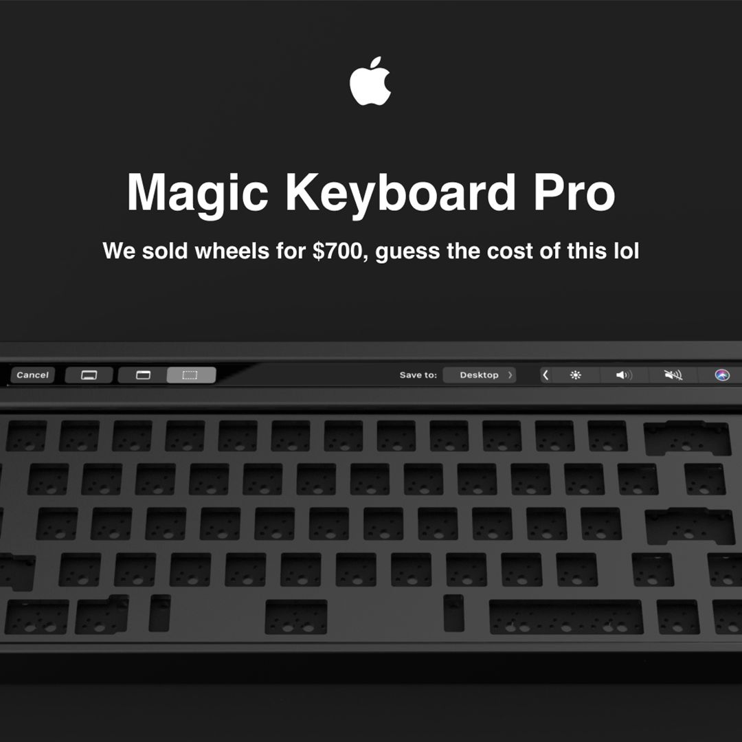 This Apple keyboard design is driving Reddit wild | Creative Bloq