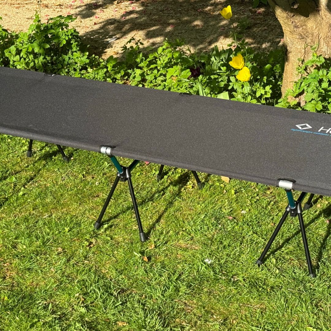 Helinox Cot One Convertible review: a premium camping cot for well