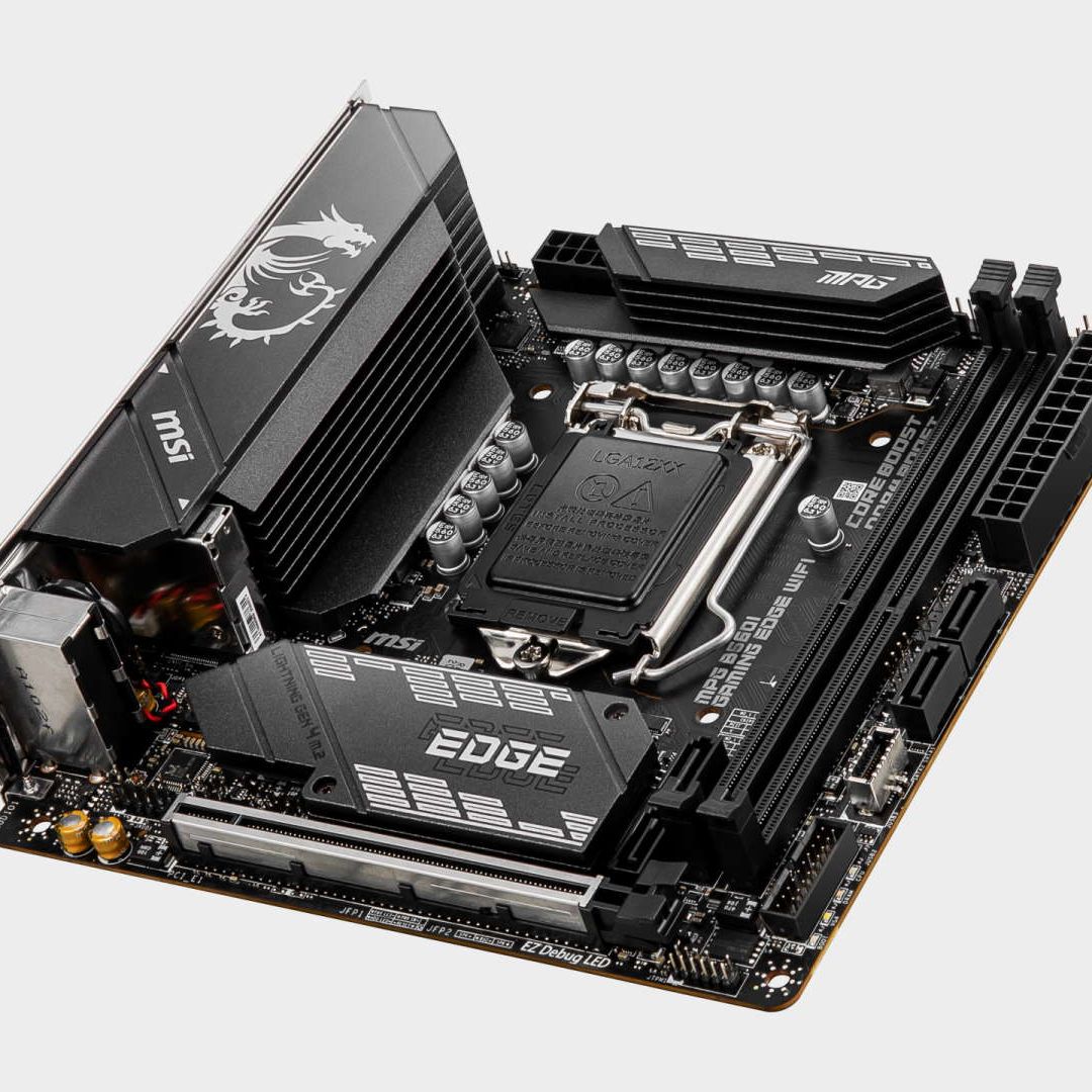 マザーボード MSI MPG B560I GAMING EDGE WIFI Overview MPG B560I GAMING EDGE WIFI | MSI USA