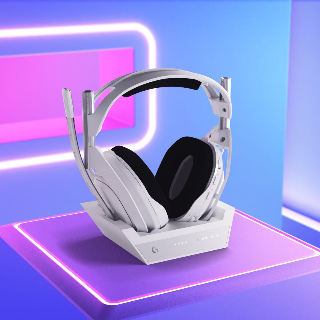 Logicool　ASTRO A50 X Logitech G Astro A50 X Wireless Gaming Headset + Base Station
