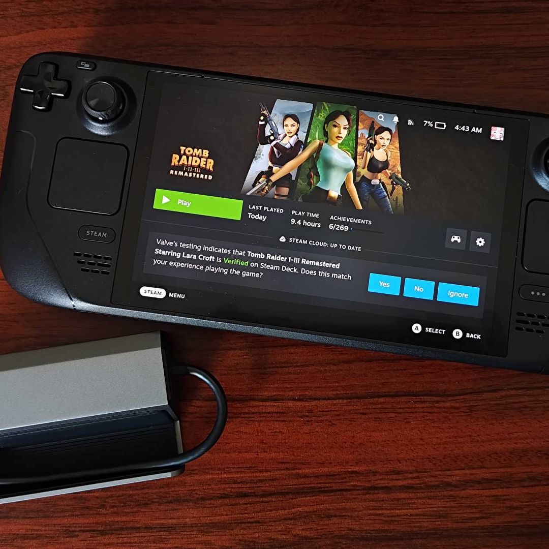 The first Steam Deck dock I tested is now under $20, and
