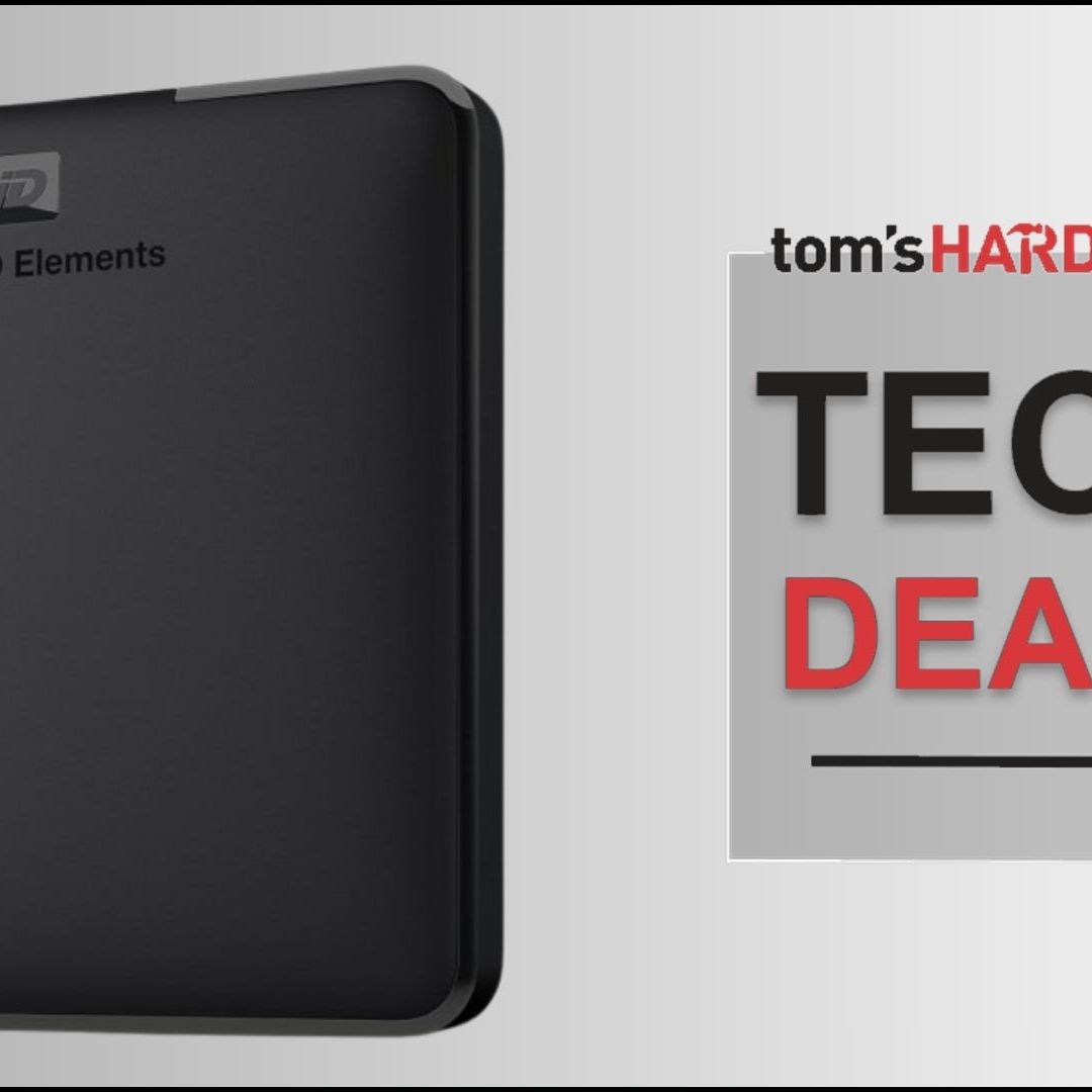 Western Digital's 5TB WD Elements Portable HDD hits an all-time