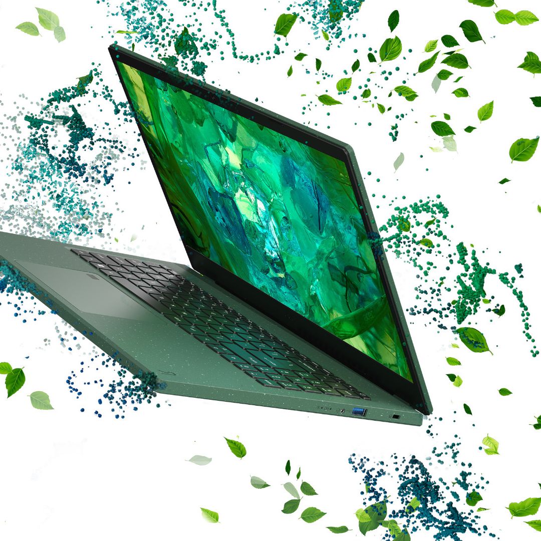 Eco-friendly, Evo-assembly — the Acer Vero 15 is the greenest