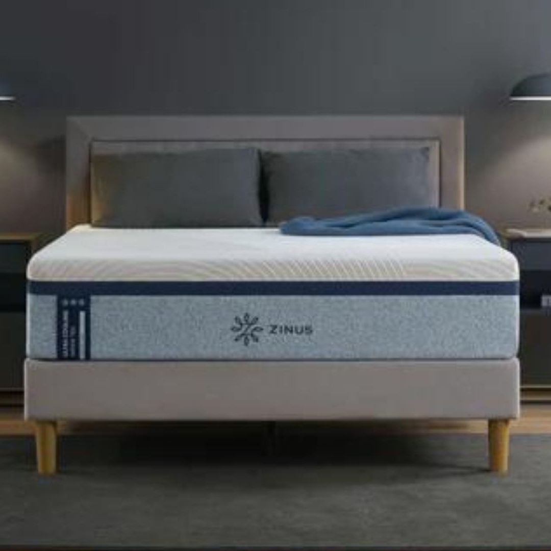 DREAMSTAR Easy Dream - Materasso ortopedico in schiuma fredda a 7 zone