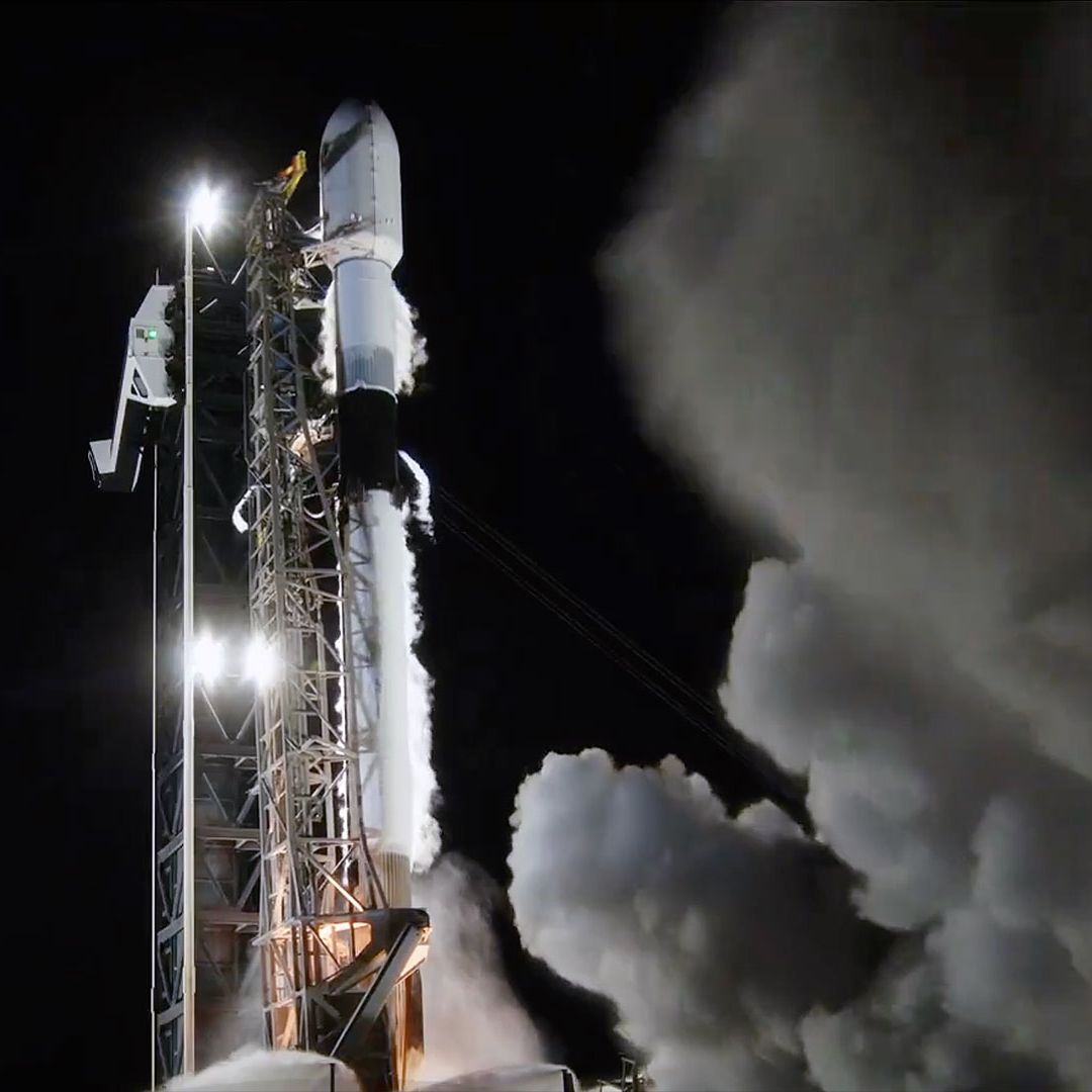 SpaceX launches European reentry capsule on 'Bandwagon-3