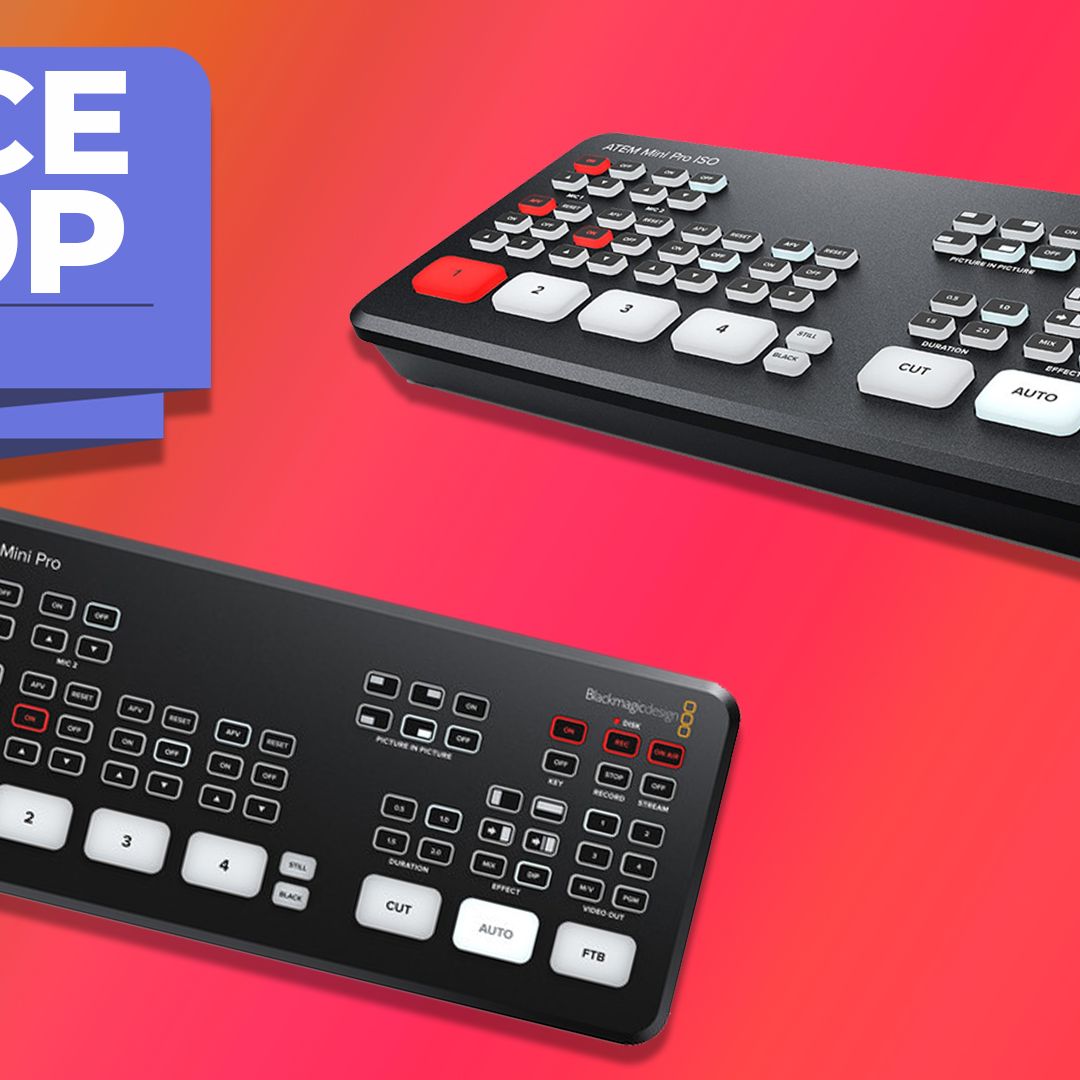 Stream on! Blackmagic ATEM Mini Pro live stream switchers now $100