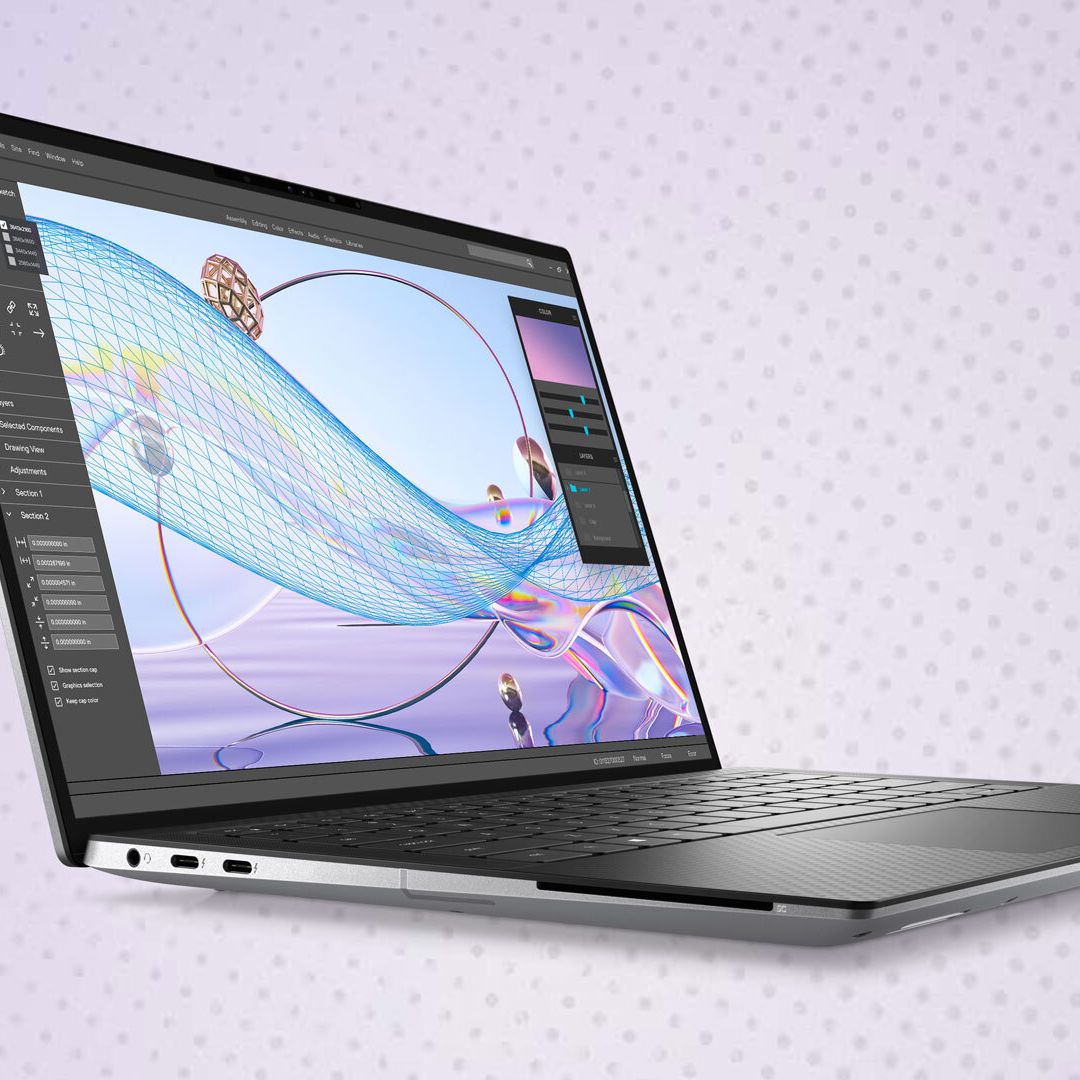 Dell's Precision 5470 Crams Nvidia RTX A1000 into a 14-inch