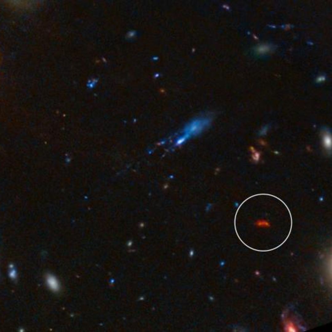 Superheated' stellar factory in the early cosmos is producing