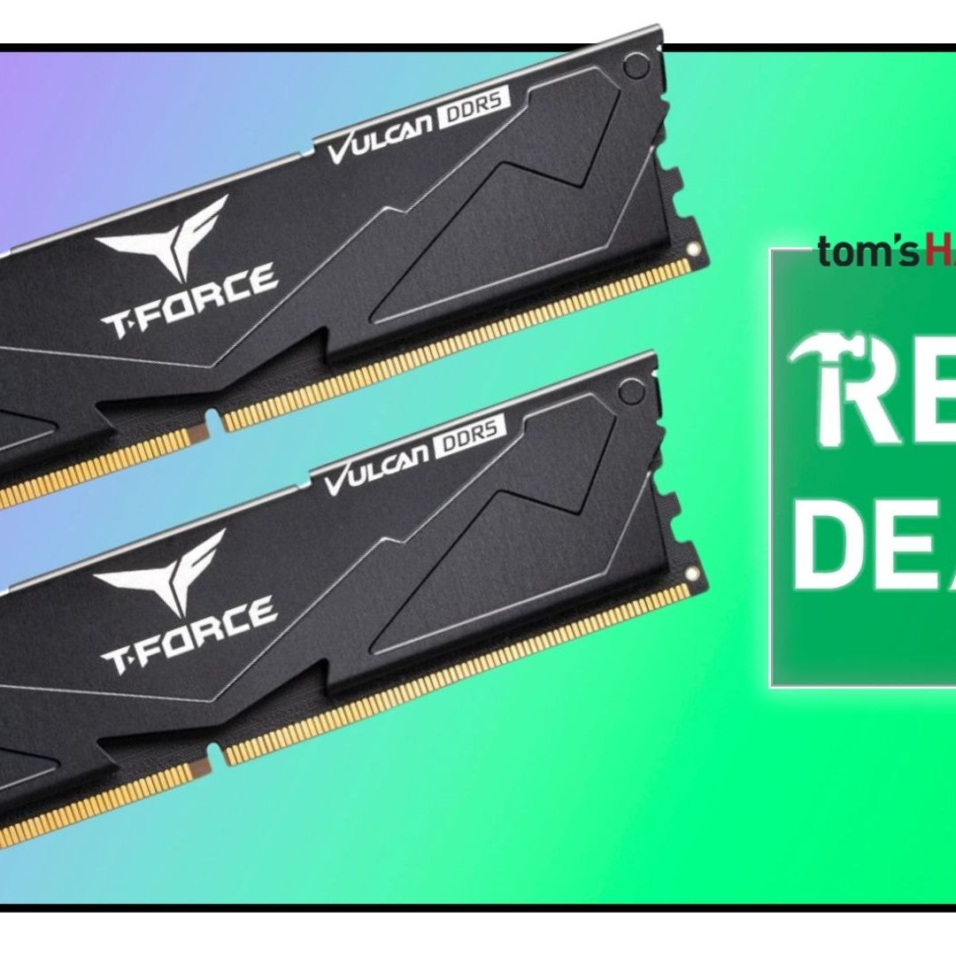 メモリー T-FORCE VULCAN DDR5 32GB 5600MHz TEAMGROUP T-Force Vulcan DDR5 32GB (2x16GB) 5600MHz CL32