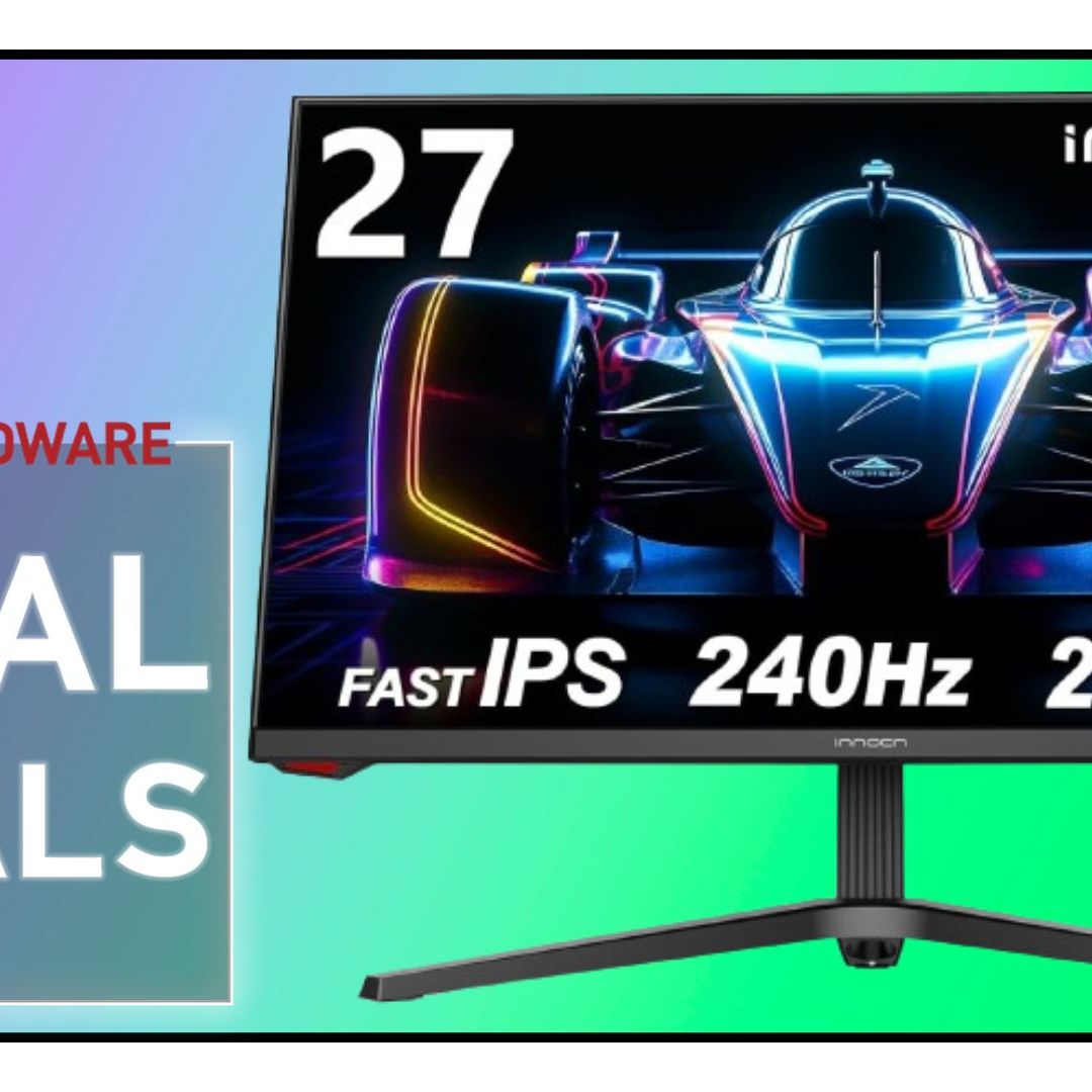 Get Innocn's 27G1S Plus 240 Hz IPS gaming monitor for just $199