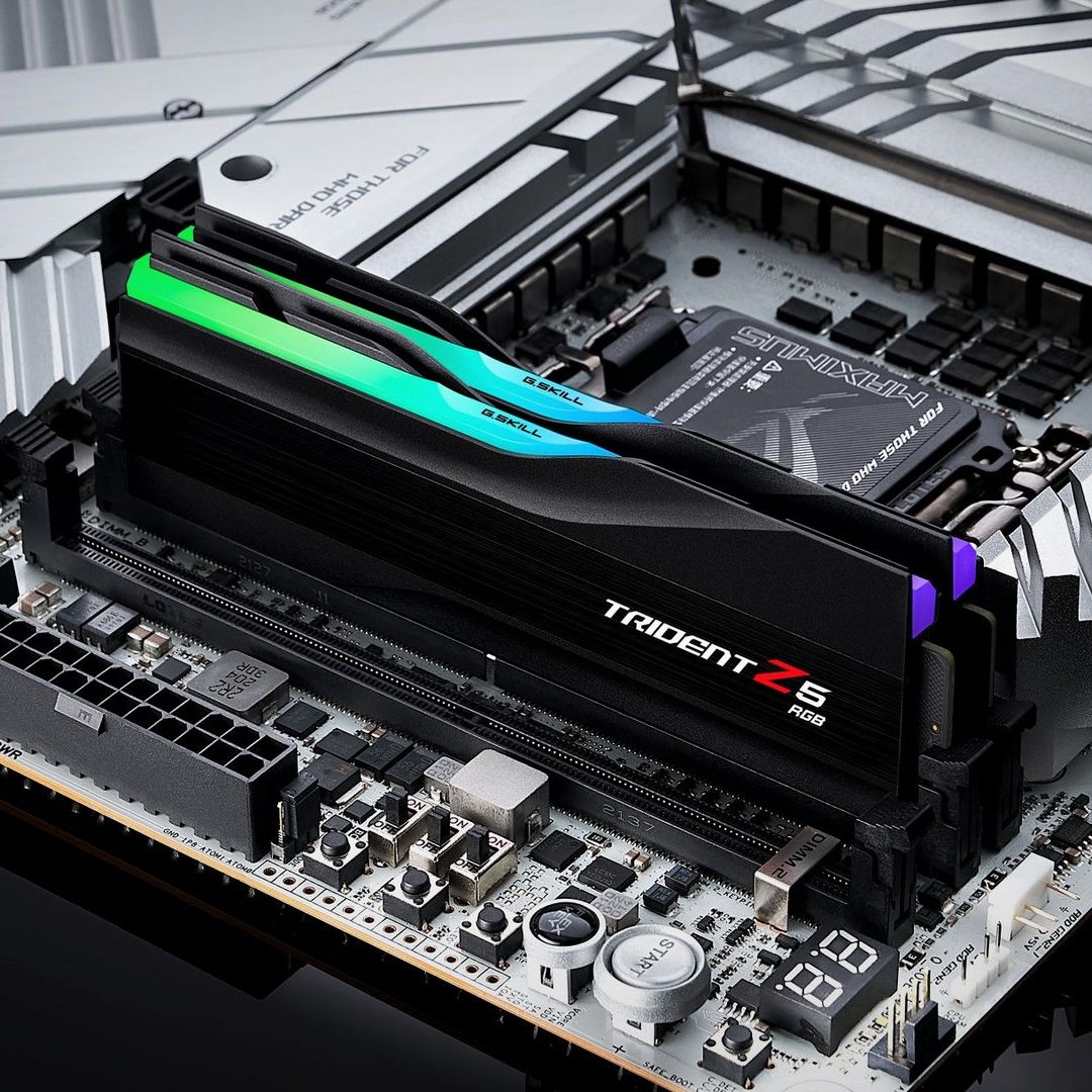 G.SKILL DDR5-8000 16GB×2 EXPO G.SKILL Trident Z5 Neo RGB Series (AMD Expo) DDR5 RAM 32GB