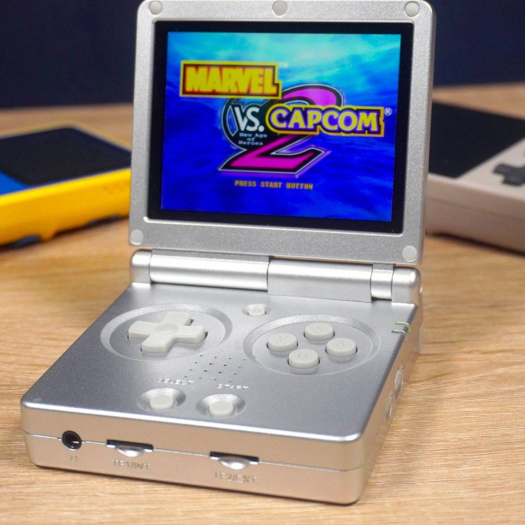 ニンテンドー　game boy advance SP Game Boy Advance SP Limited Edition Dual Color Platinum/Onyx | eBay