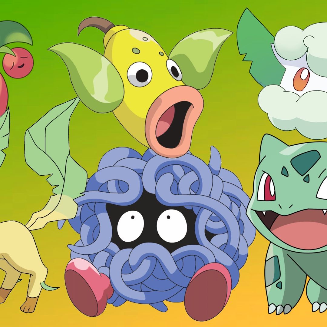 The best grass type Pokmon in Pokmon Go | TechRadar