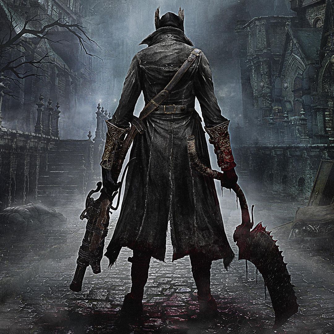 What the heck is Sony playing at flashing the Bloodborne cover on