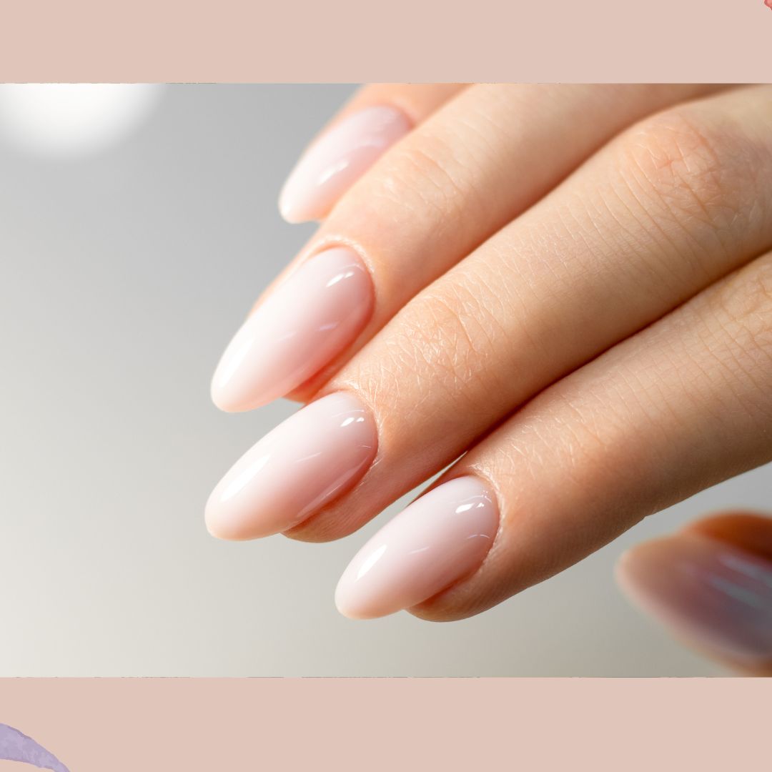 Elegant Satin Nails for Wedding Guests