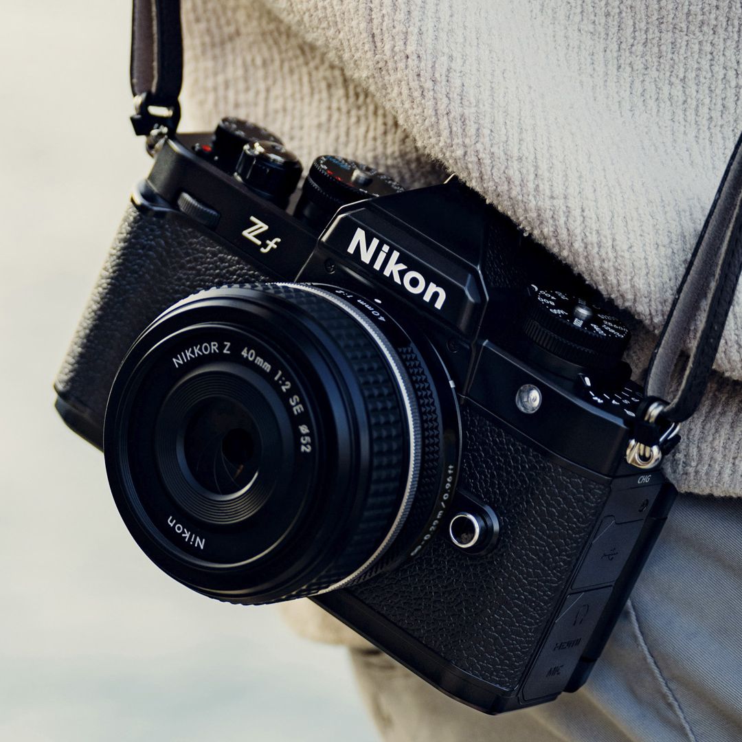 Nikon's retro Zf camera gets first major free firmware
