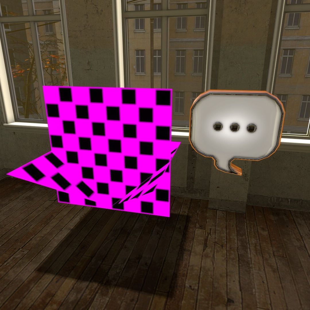 The origin of the Source engine's iconic neon fuchsia