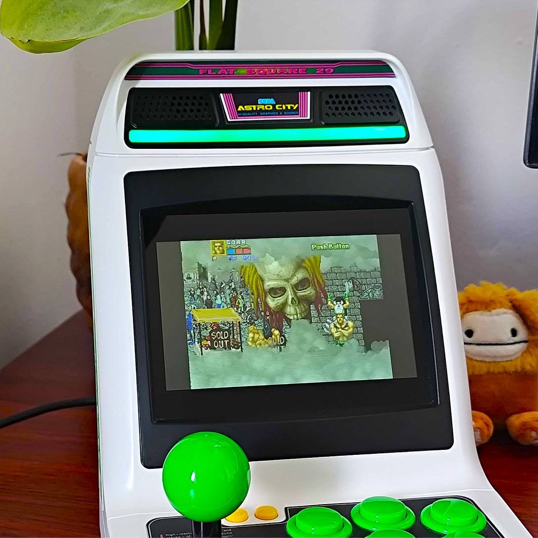 I regret not picking up the Sega Astro City Mini sooner, as it's