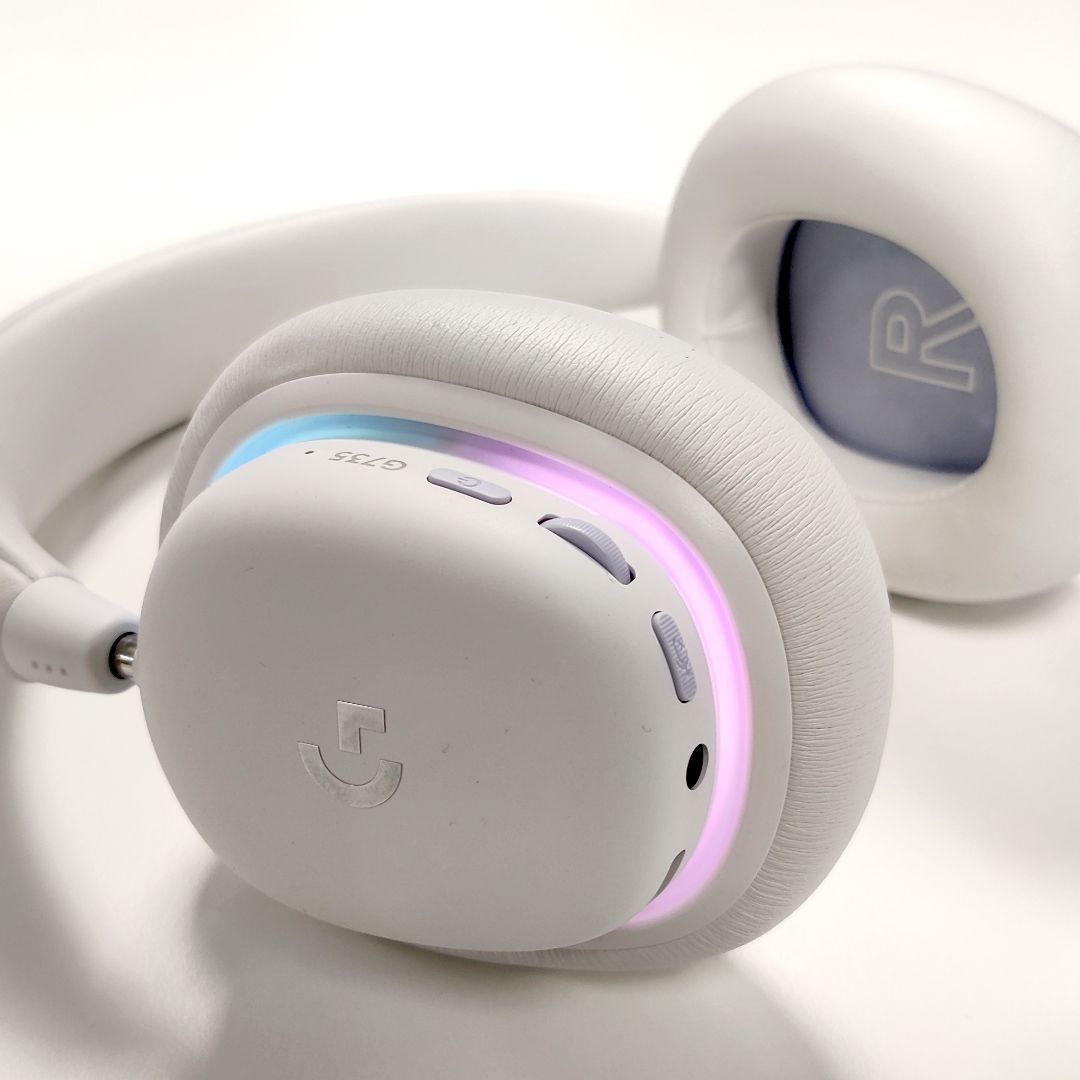 Logitech G735 gaming headset review | PC Gamer Logitech G735 gaming headset review | PC Gamer