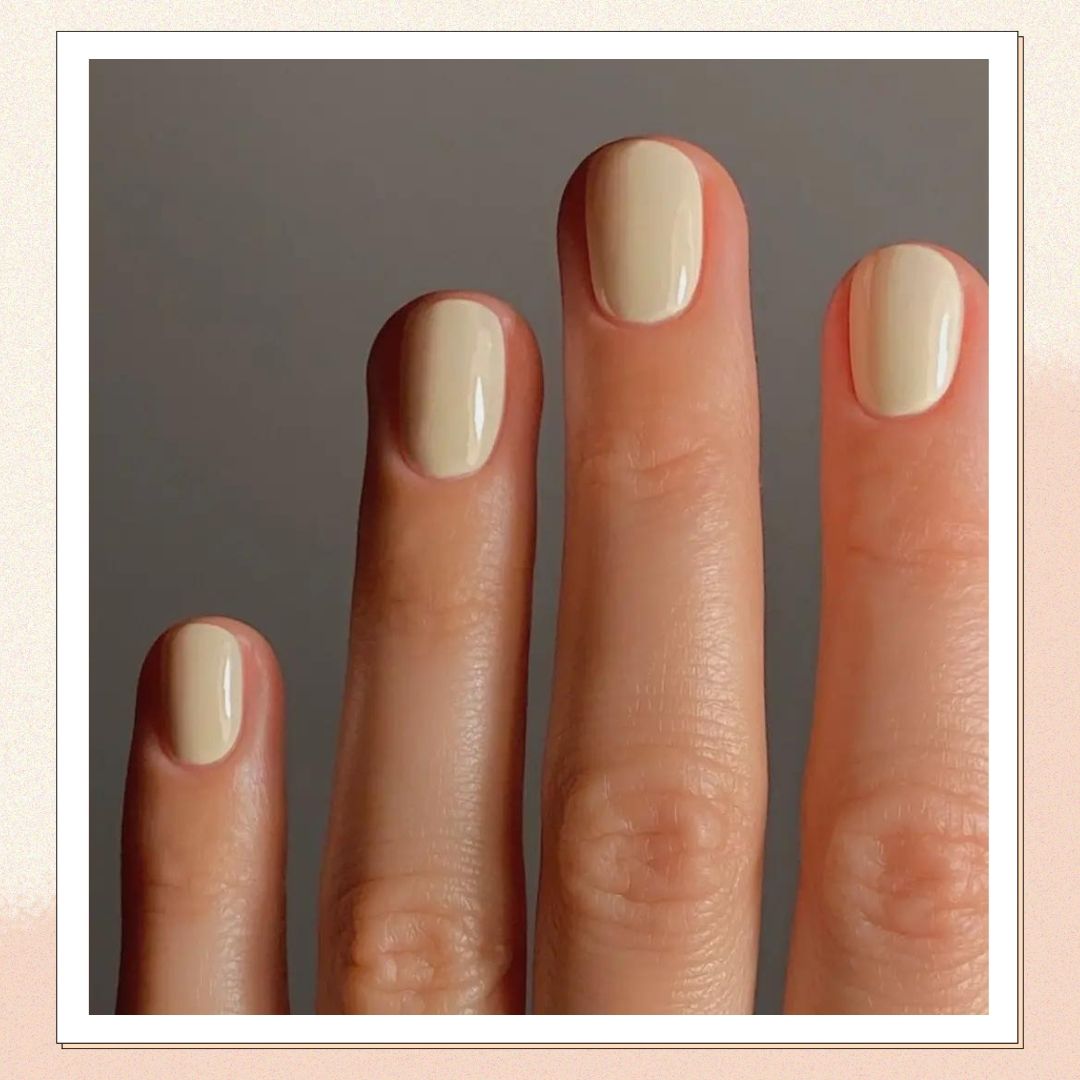 Soft Pastel Simple Nails