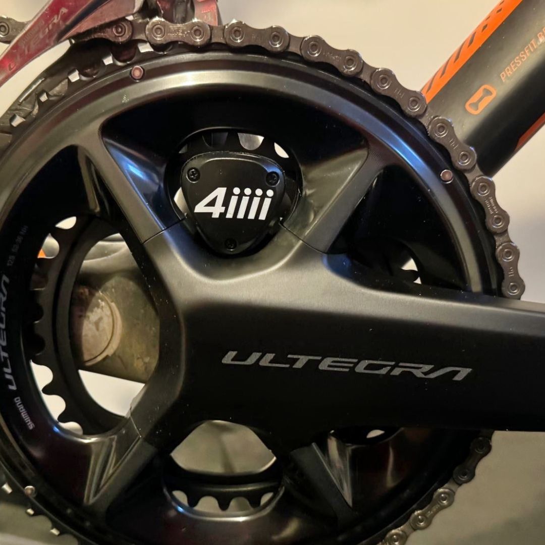 4iiii PRECISION3 シマノ R8000 170mm Right-Side PRECISION 3+ Powermeter - Factory Install (Dual Upgrade