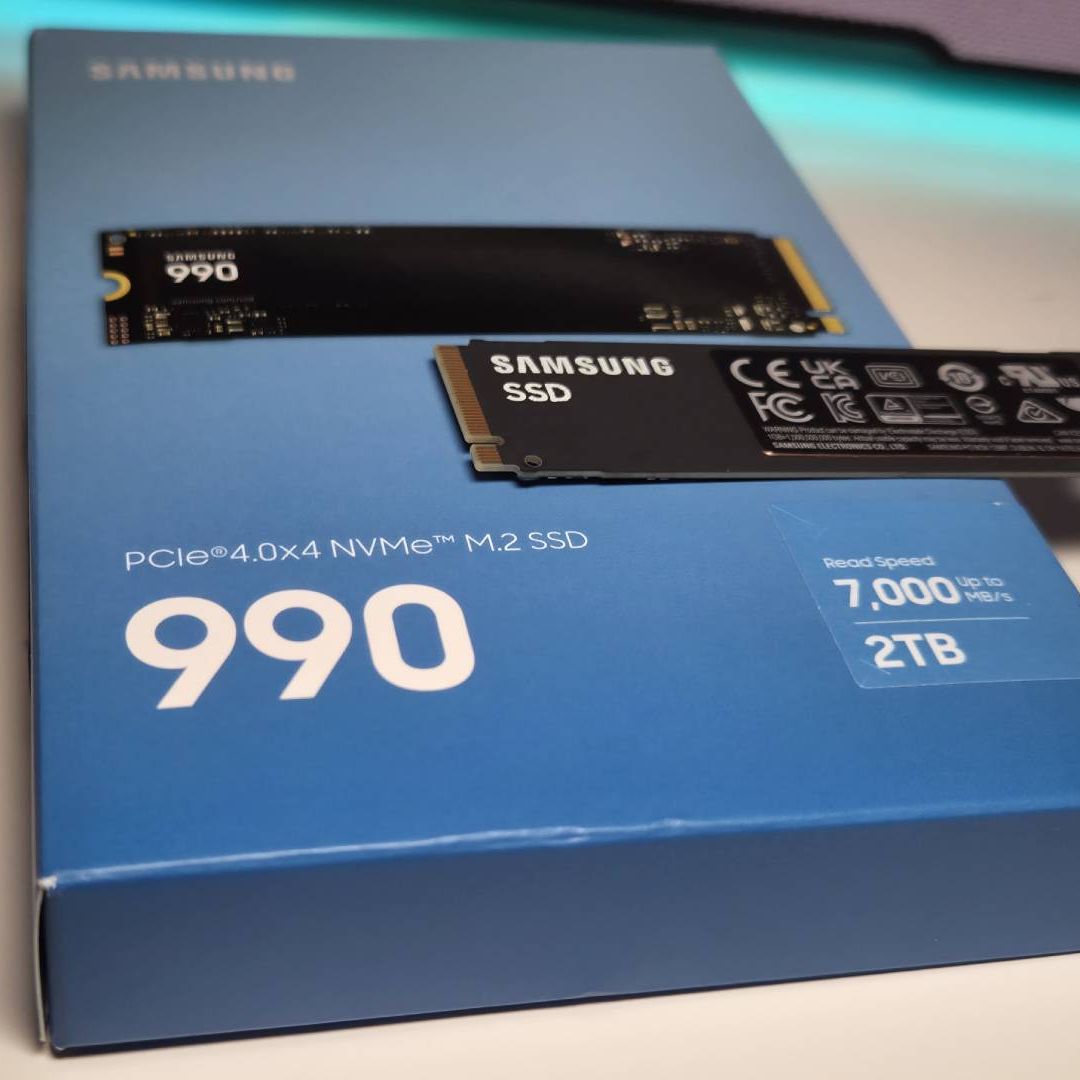 Samsung has unveiled a new 990 SSD that's designed to be the