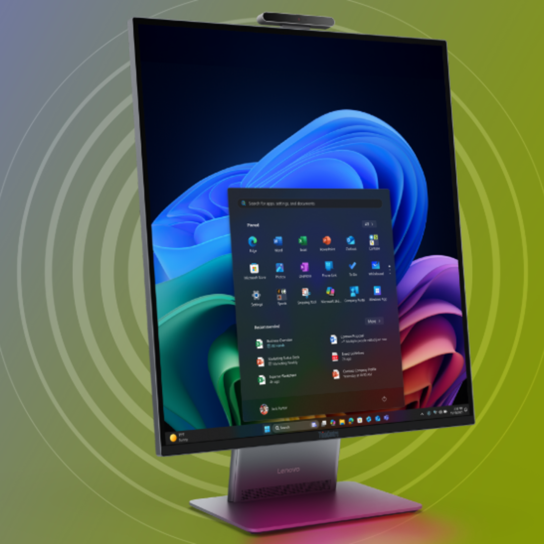 Lenovo's square-screen all-in-one breaks desktop norms with a 16