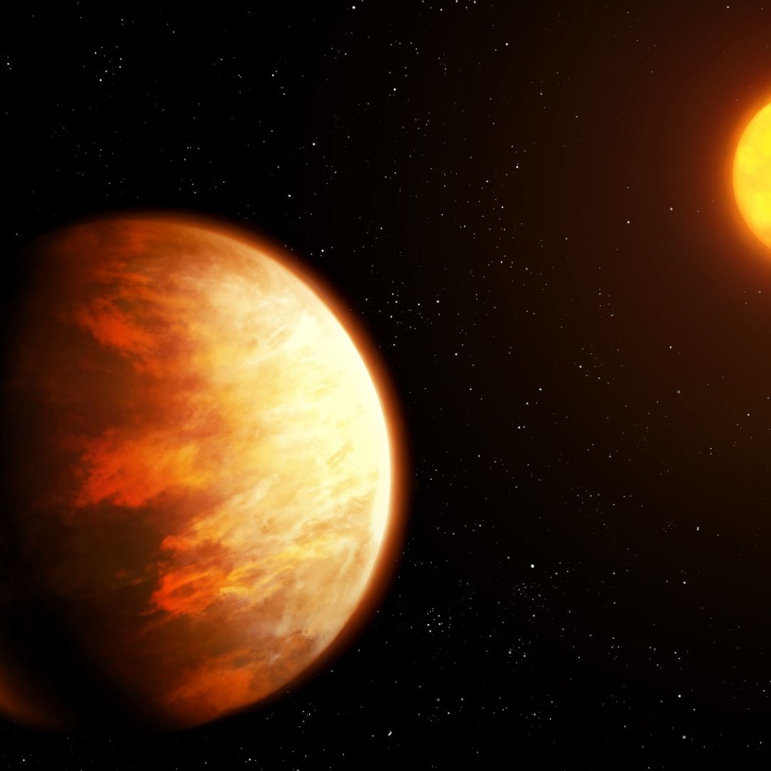Astronomers discover exotic atmosphere on scorching hot exoplanet