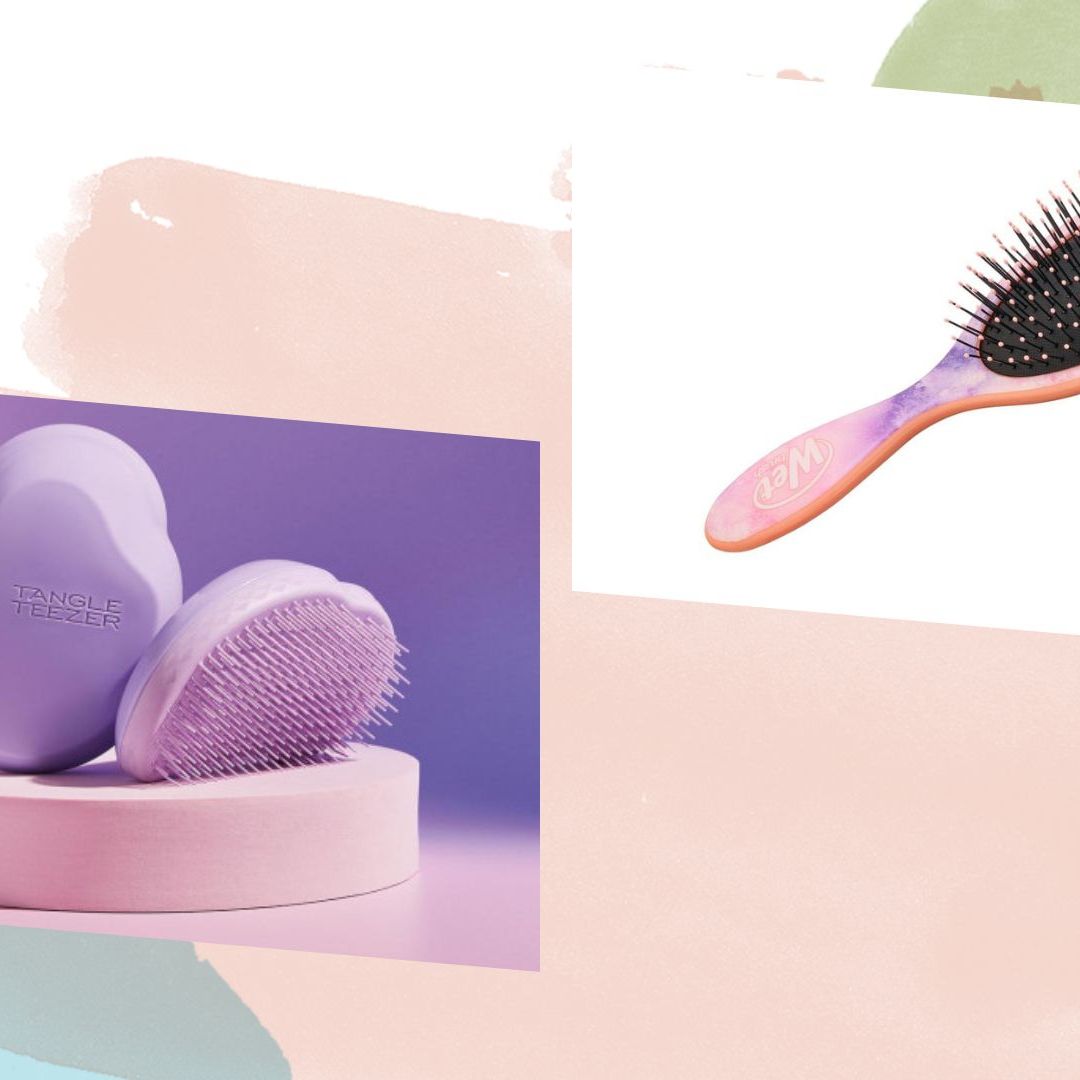 Tangle Teezer vs Wet Brush: Which cult hairbrush is best for gentle  detangling?, image size:1080x1080