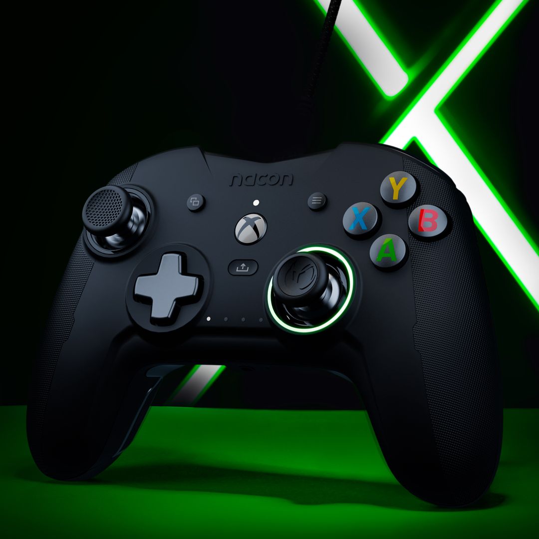 NACON ナコン Revolution X Pro Controller Amazon.com: Nacon Revolution X Pro Controller Urban Camo for