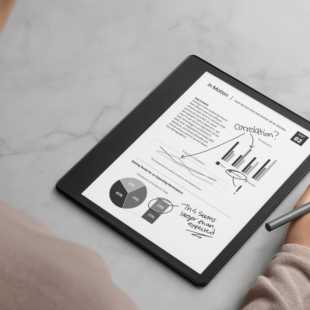 Amazon launches Kindle Scribe with 10.2-inch display and pen