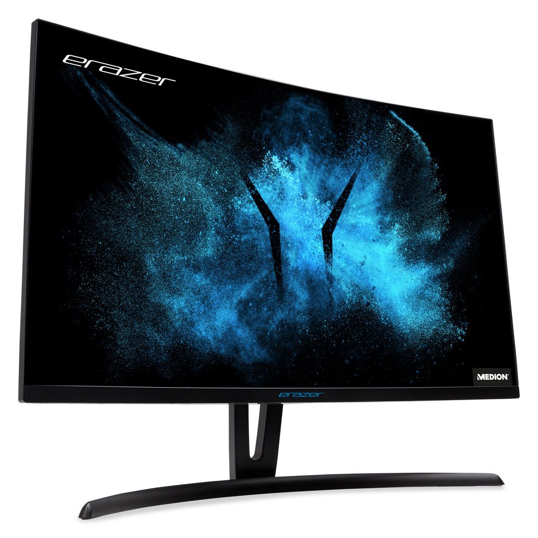 Medion Erazer X52773 curved gaming monitor review | PC Gamer