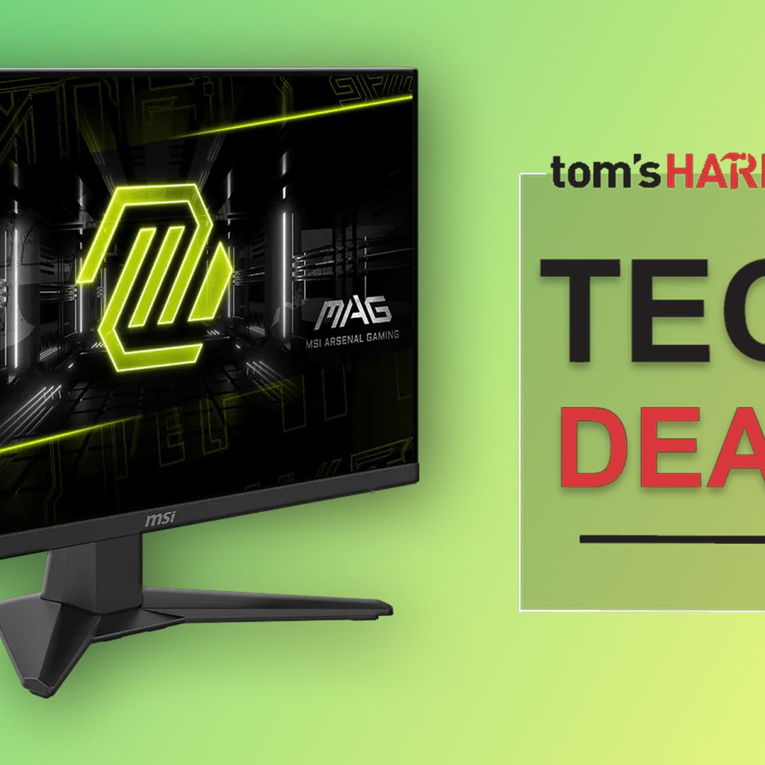 Get a 200Hz gaming monitor for just $85.49 — get 29% off as the