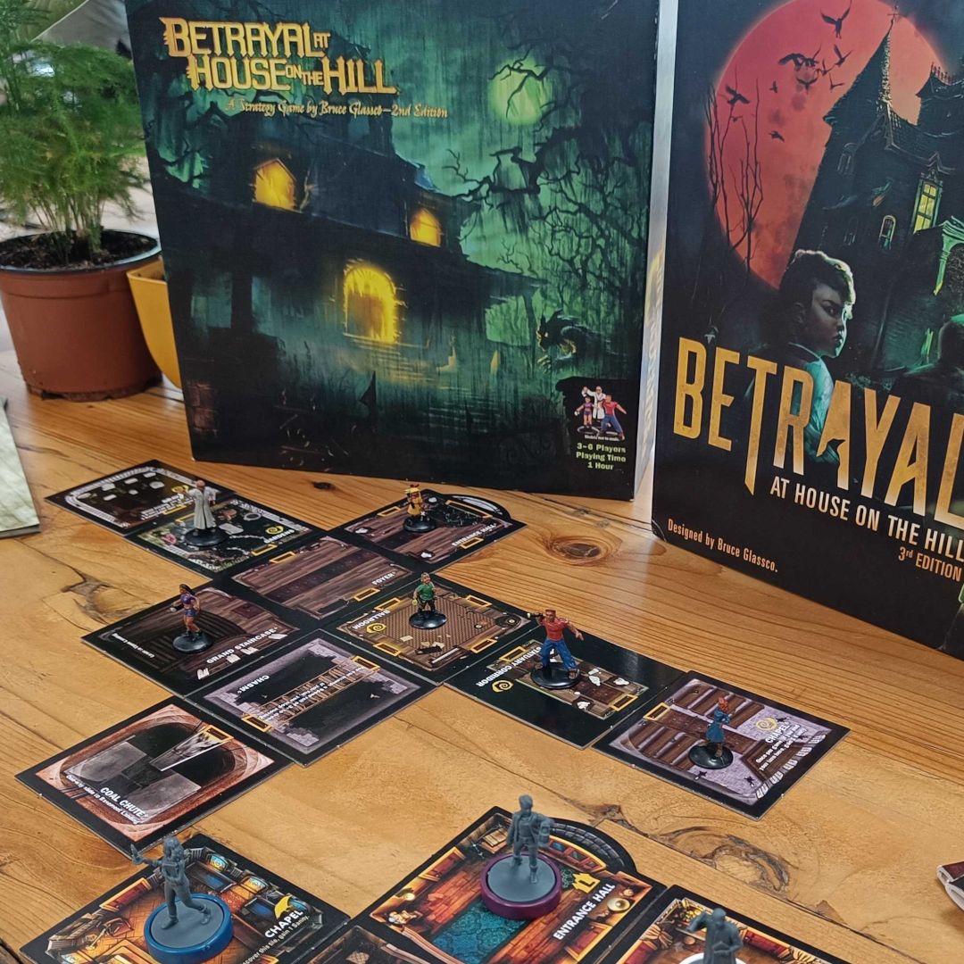Betrayal at House on the Hill: 3rd Edition Betrayal at House on the Hill: 3rd Edition
