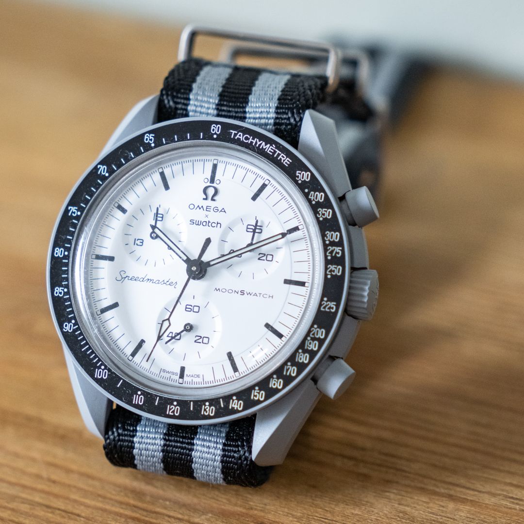 Here's why the MoonSwatch 1965 is my favourite OMEGA x Swatch