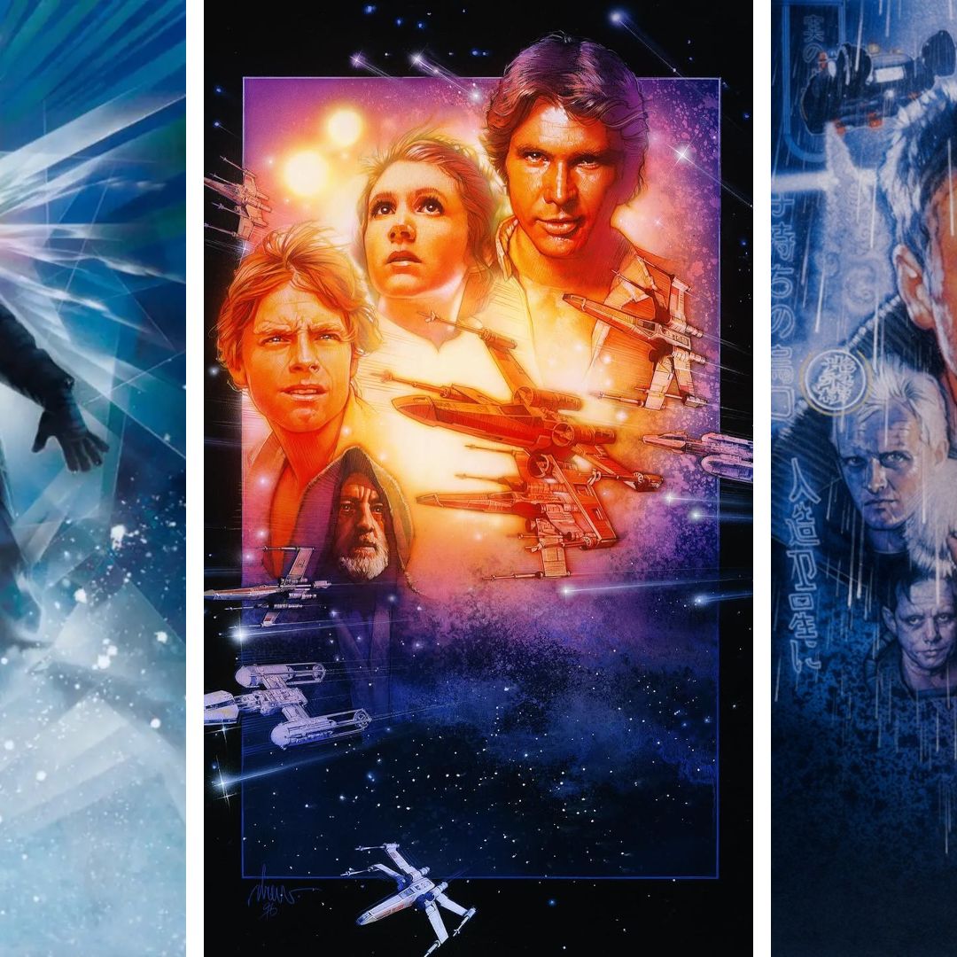 DREW STRUZAN アート スターウォーズグランプリ美術館 MUSEUM Star Wars,' 'Blade Runner,' and 'The Thing' poster artist Drew