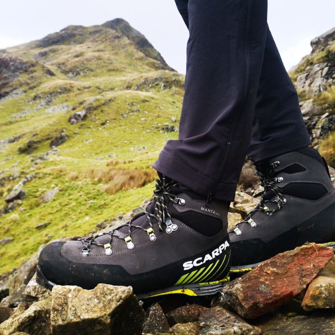 Scarpa Manta Tech GTX winter hiking boots review | Advnture