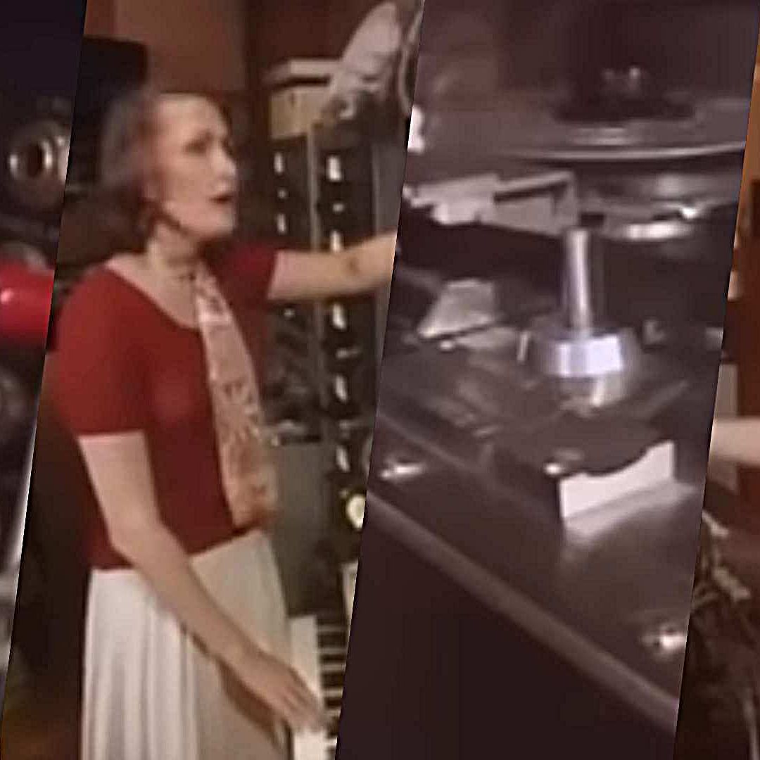 Wendy Carlos is able to build precisely the sound that she wants