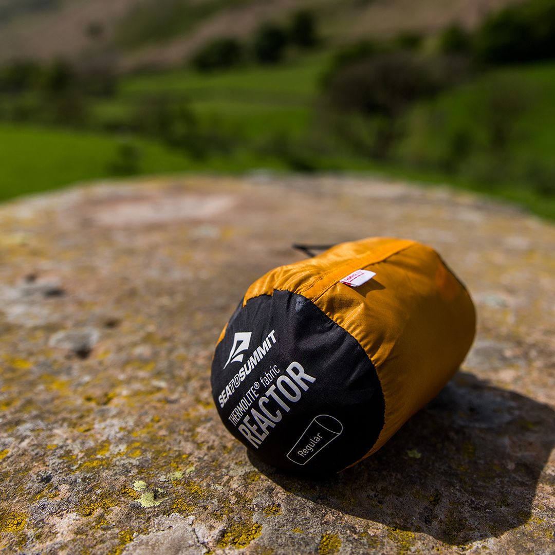 Sea to Summit Reactor sleeping bag liner review | Advnture