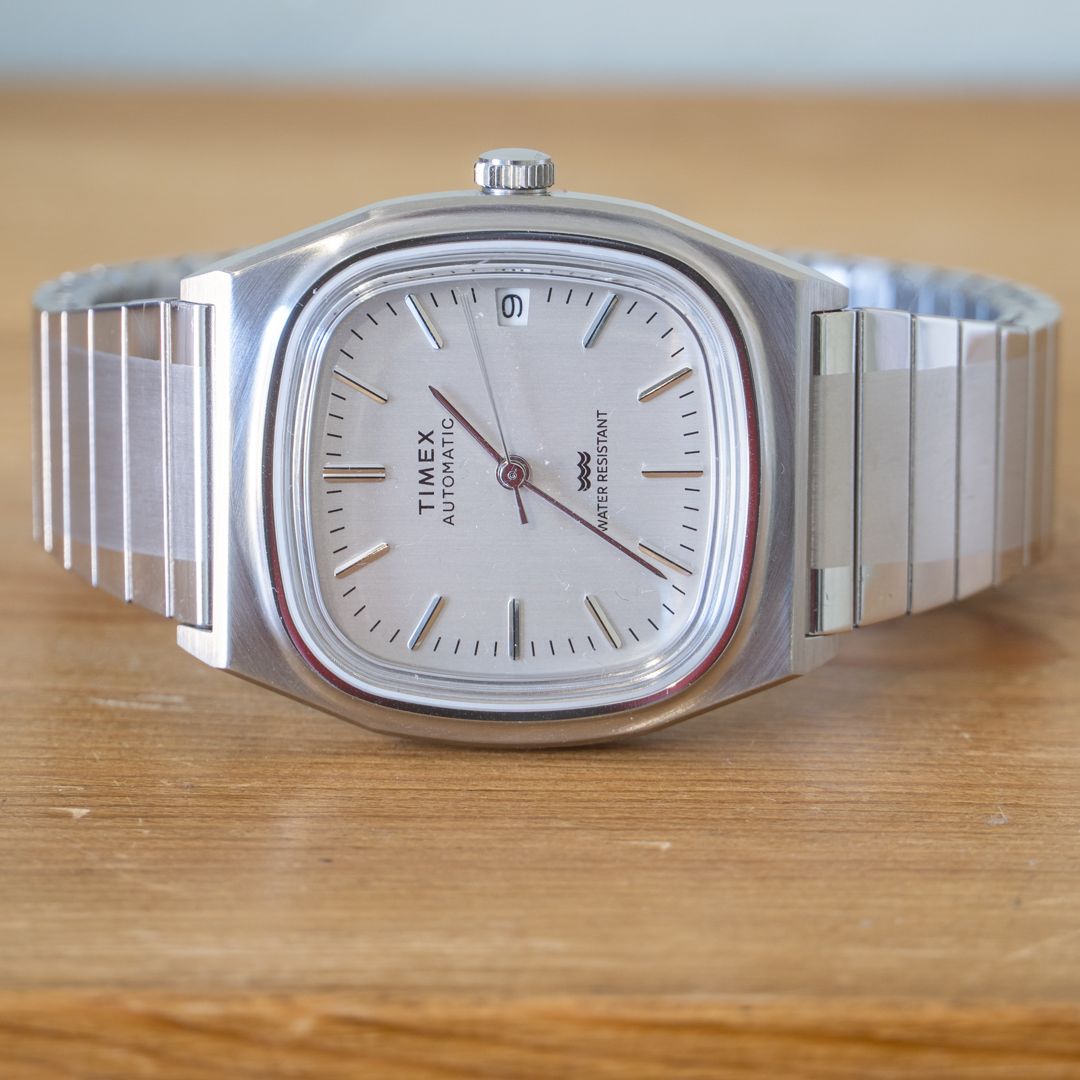 A Week on the Wrist with the Timex Automatic 1983 E-Line