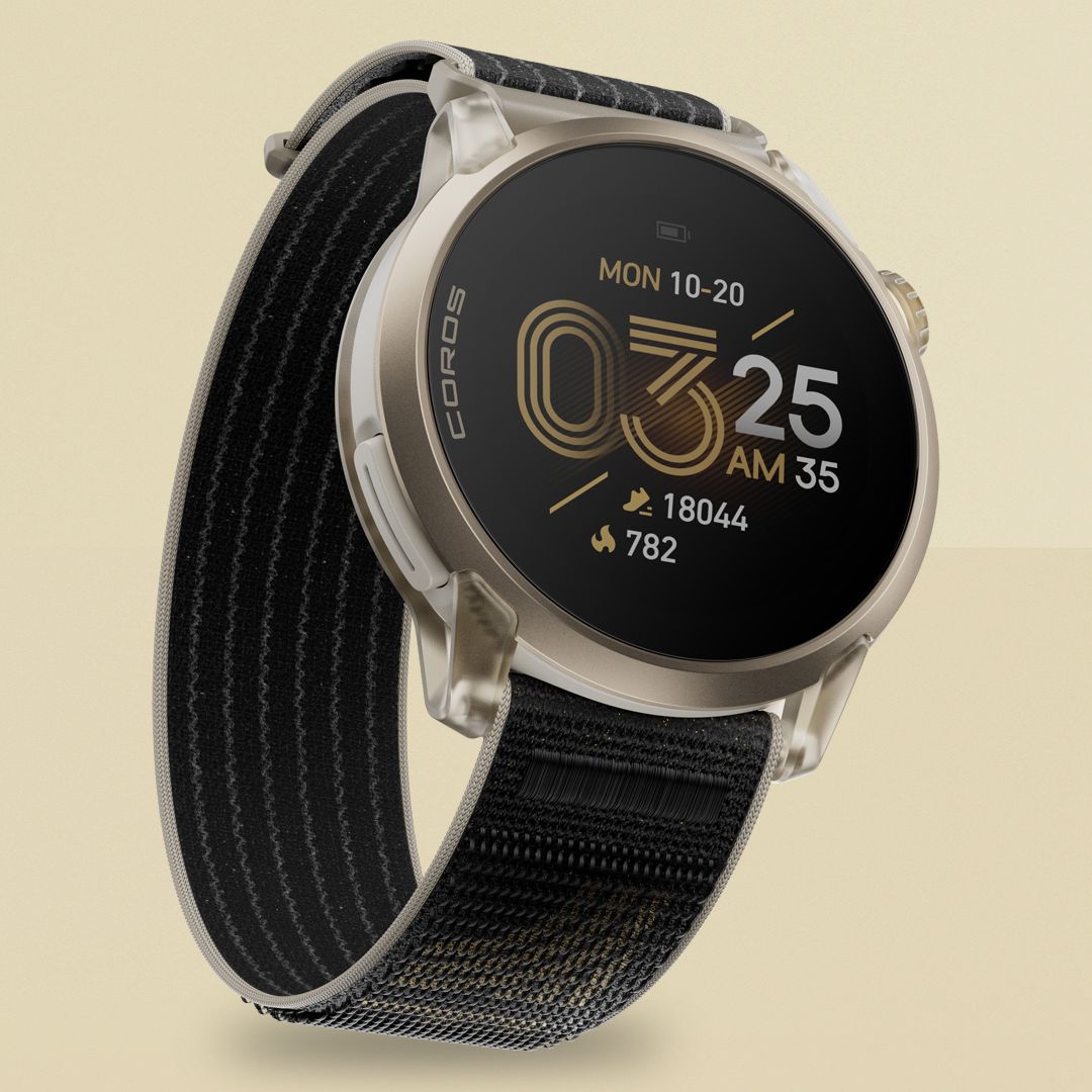 Garmin-rival Coros just gave its popular running watch a gold