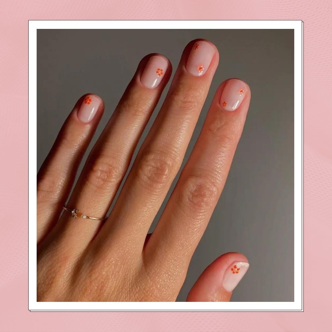 Whimsical short nail masterpieces