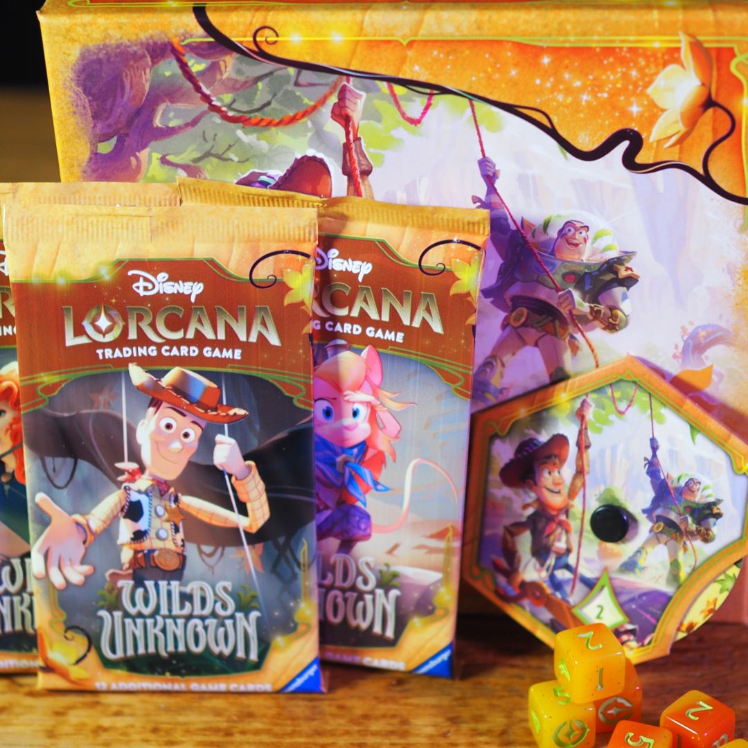 Everything you need to know about Disney Lorcana Wilds Unknown