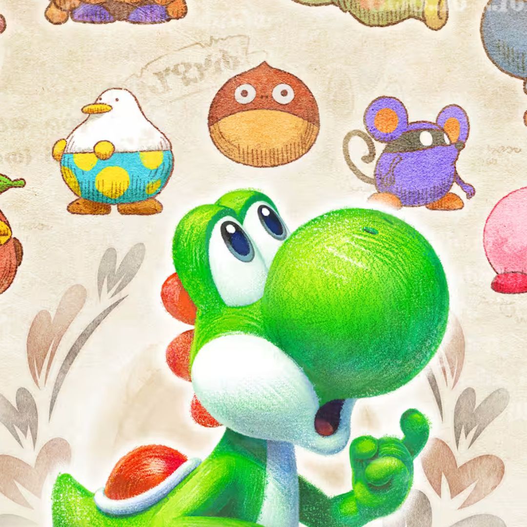 Yoshi and the Mysterious Book finds a brand-new identity for
