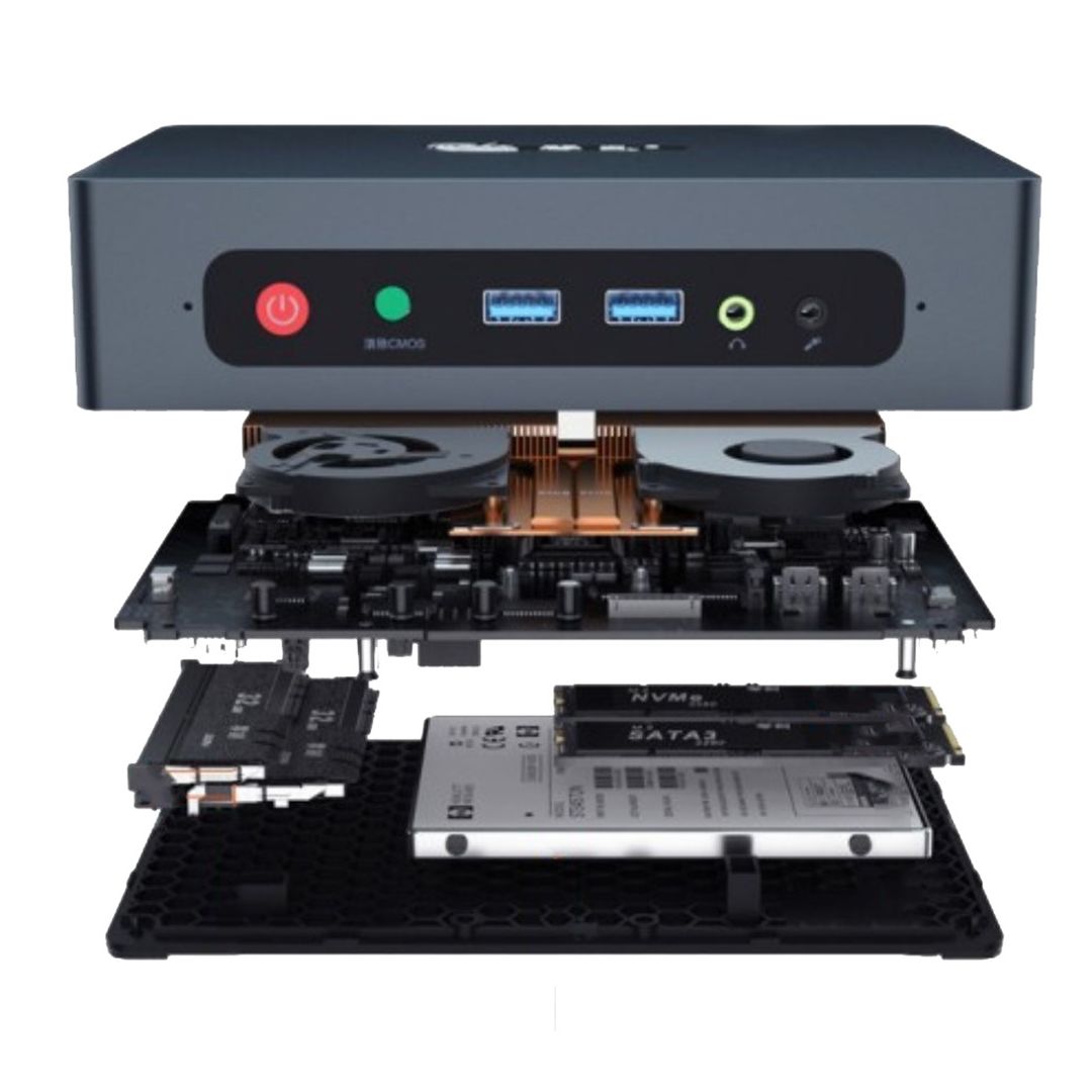 New Mini PC Powered by China's Zhaoxin x86 CPU | Tom's Hardware