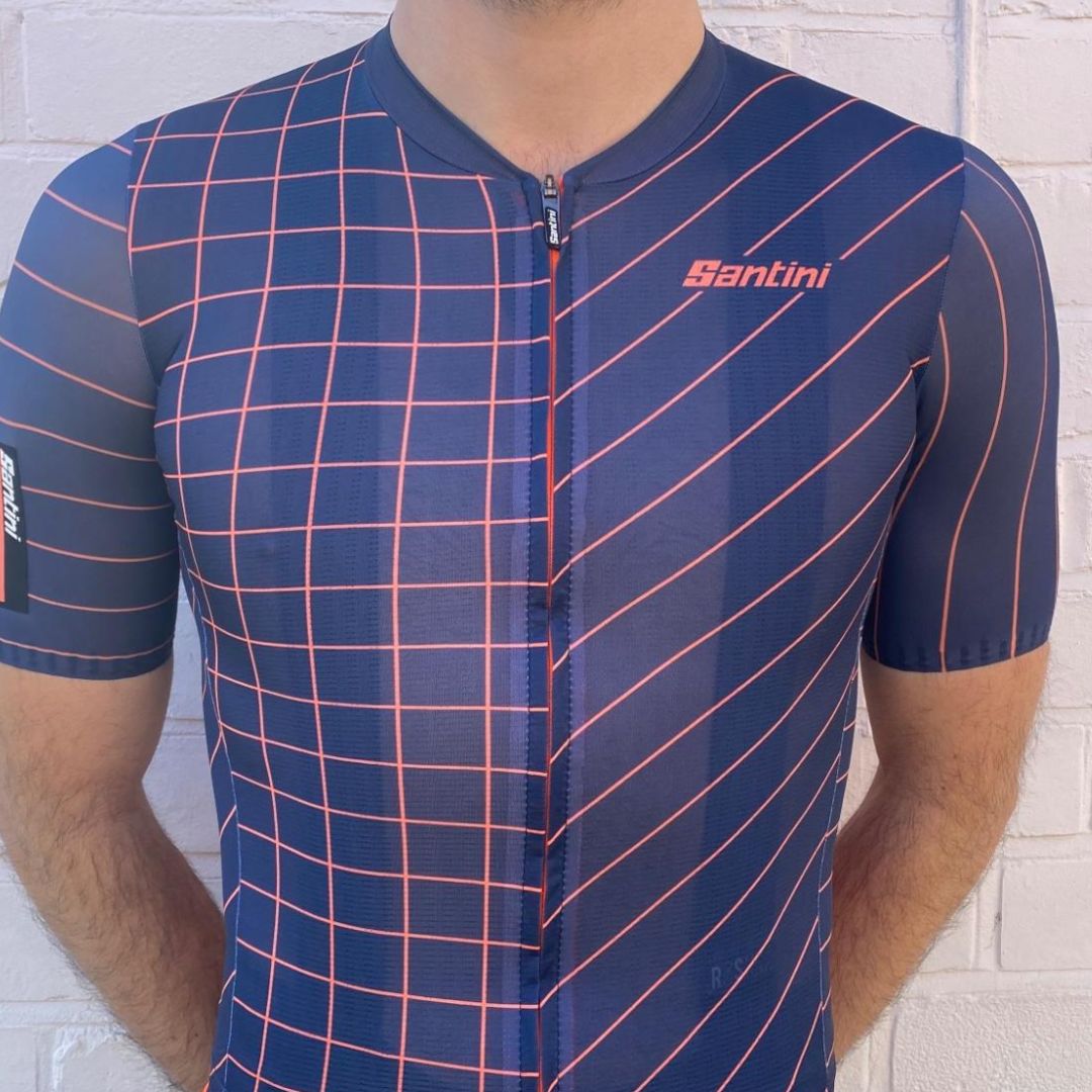 Santini Eco Sleek Dinamo Short Sleeve Jersey review | Cycling Weekly