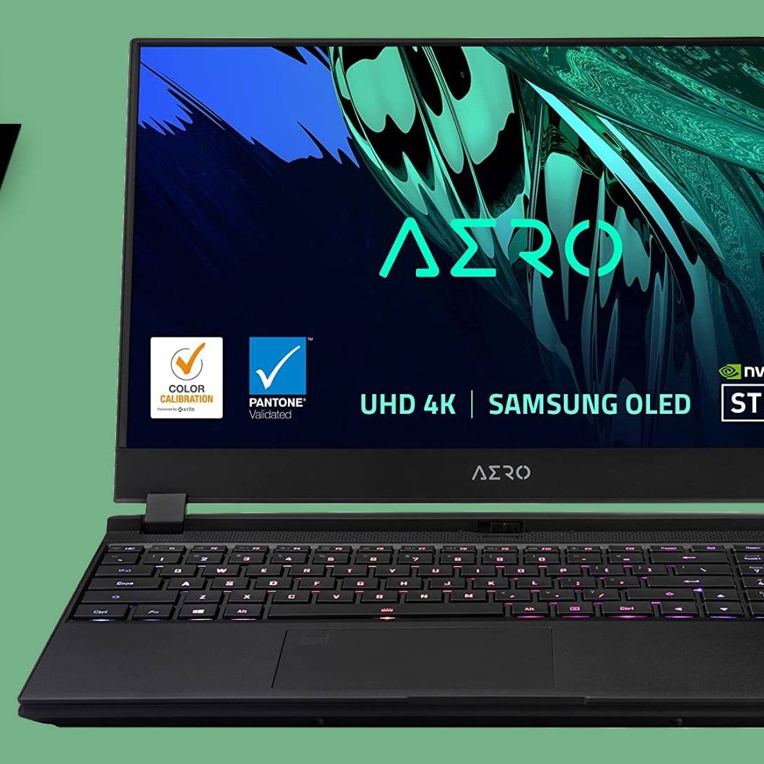Gigabyte Aero 15 OLED RTX 3080 laptop gets $1,400 discount