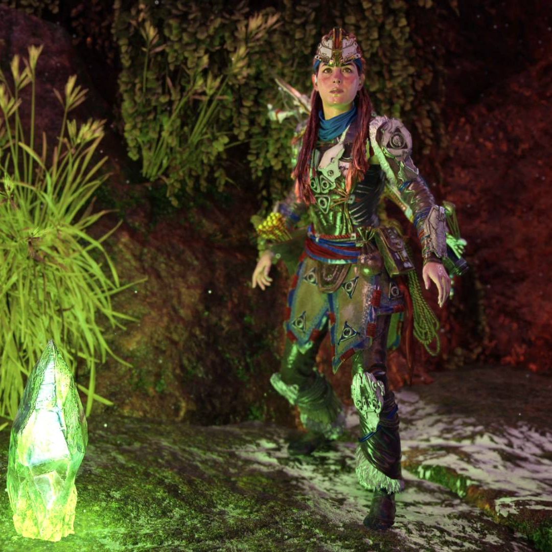 Where to find Horizon Forbidden West Greenshine | GamesRadar+