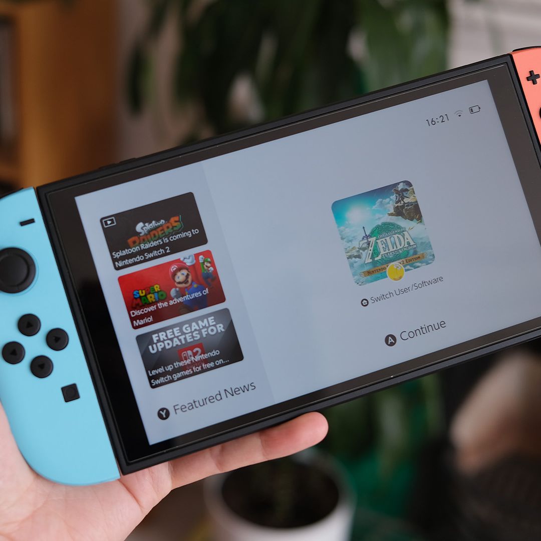 I just fixed the one glaring problem I had with my Nintendo Switch