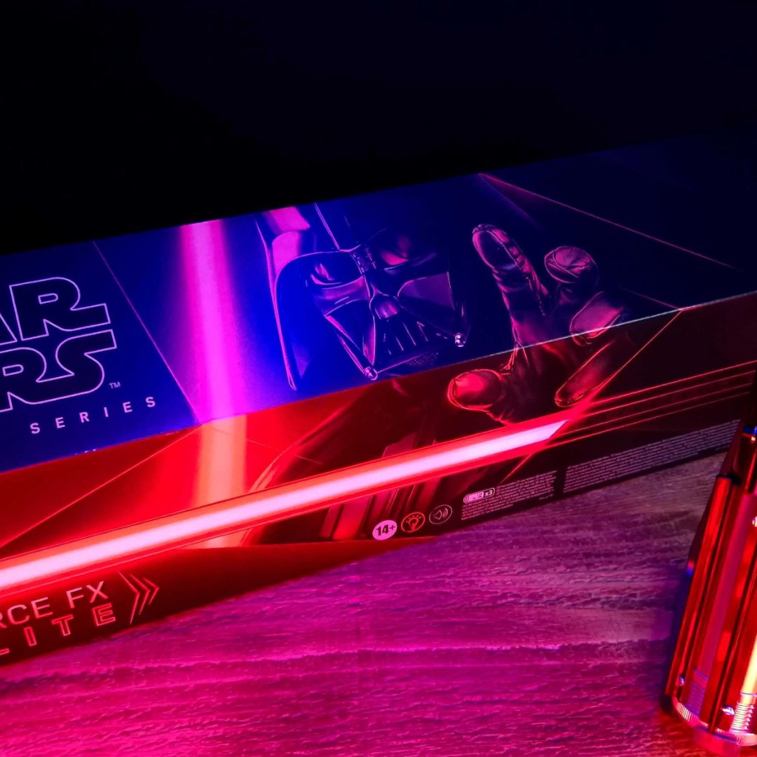 Darth Vader Force FX Elite Lightsaber review | GamesRadar+